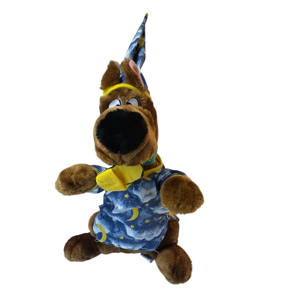Cartoon Network‎ Scooby Doo Plush Pajamas Sleepy Nightgown Stuffed Animal Toy
